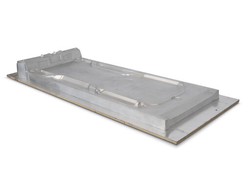 Serial ALU mould for ambulance roof