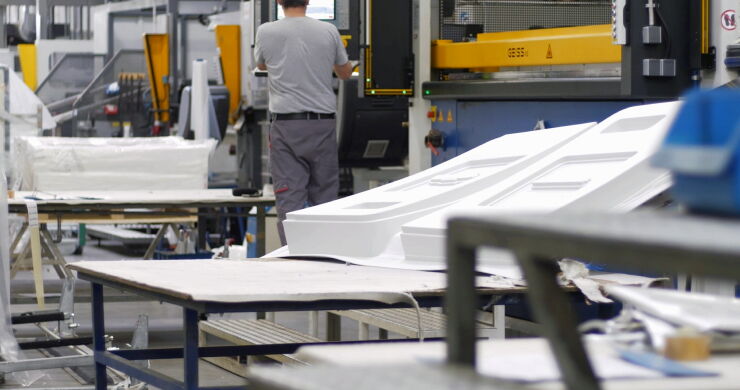 Serial Vacuum Thermoforming Production