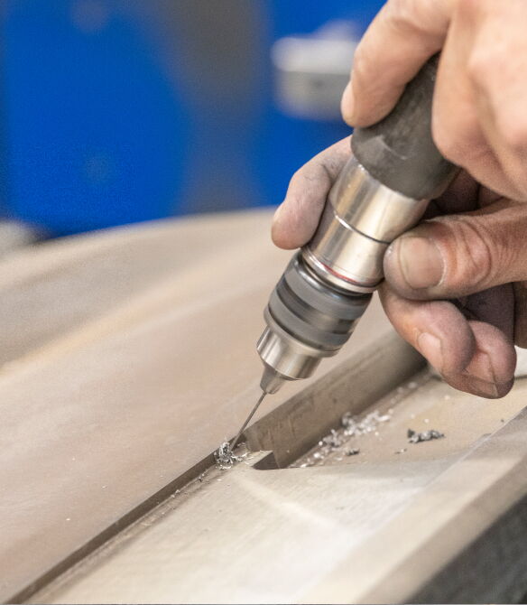 Handcrafted precision for flawless moulds