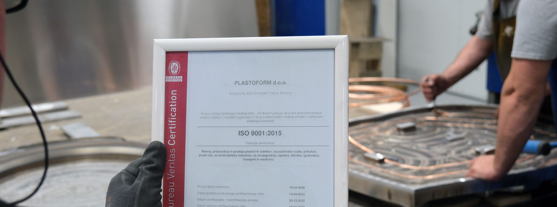 ISO-certified mould-making for top industry standards