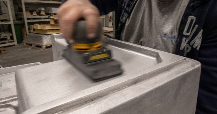 CNC or Manual Surface Polishing