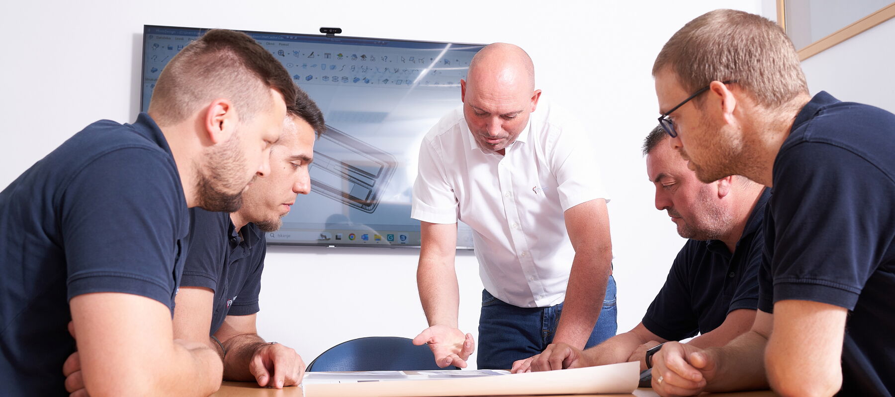 End-to-end project management from concept to delivery