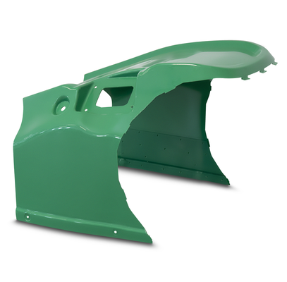 Sprednji pokrov za potiskalnik krme