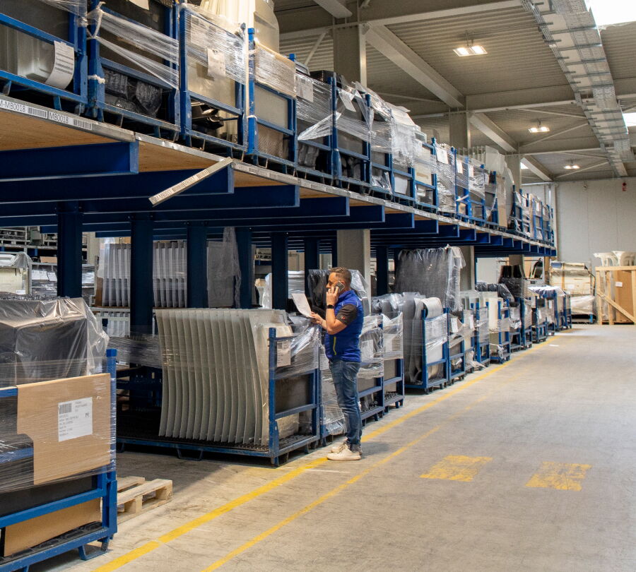 In-line quality inspection for every stage of production