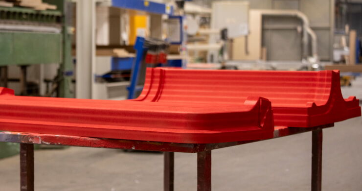 Wooden pre-mould Creation