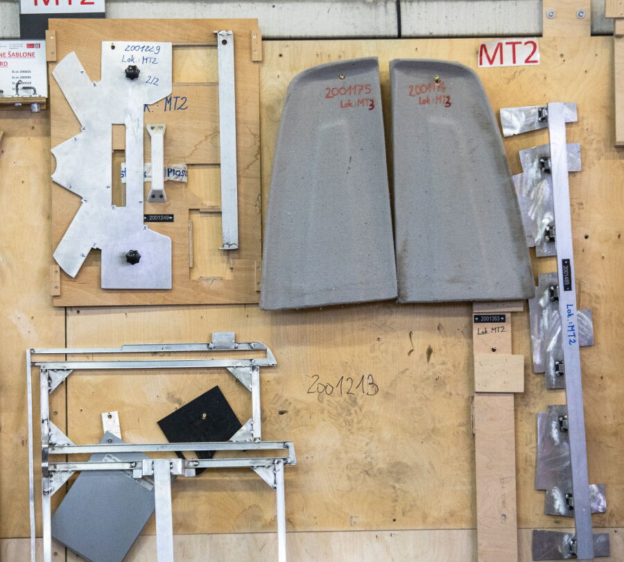 Custom jigs for quality validation and repeatable accuracy