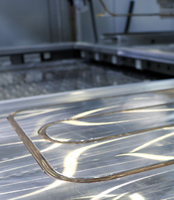 Natančen okvirni sistem zagotavlja pravilno pozicioniranje za vsak termoformiran izdelek