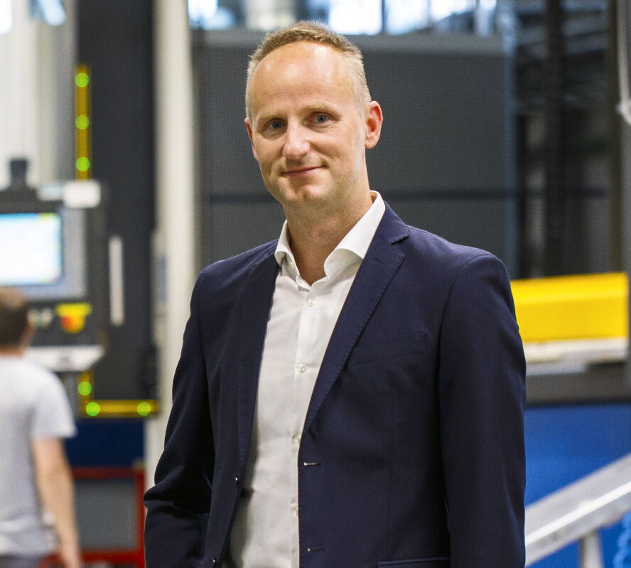 Franci Gregorčič CEO Plastoform