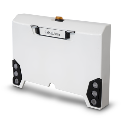 Zadnja stena za čistilno vozilo