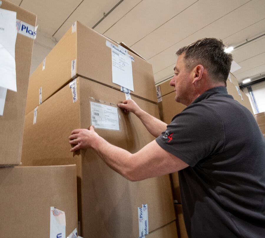 Structured inventory system for quick access and full stock visibility