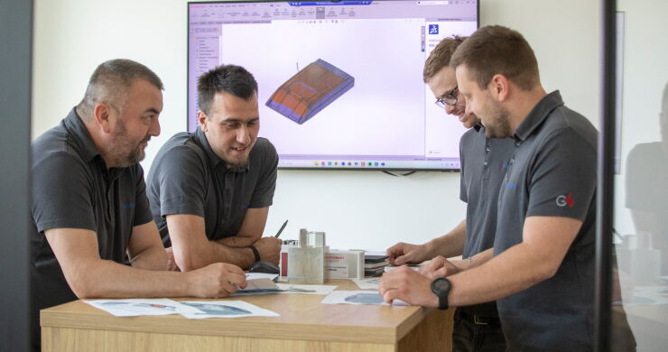 Uvodno posvetovanje in dizajn