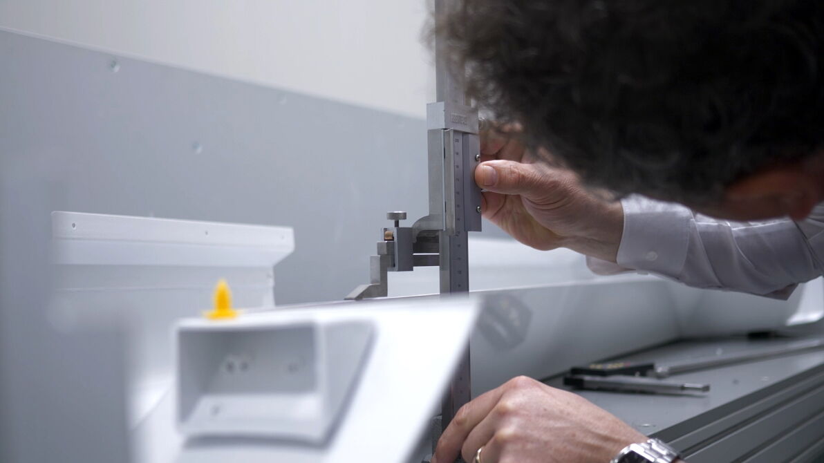 Integrated quality assurance throughout the production process