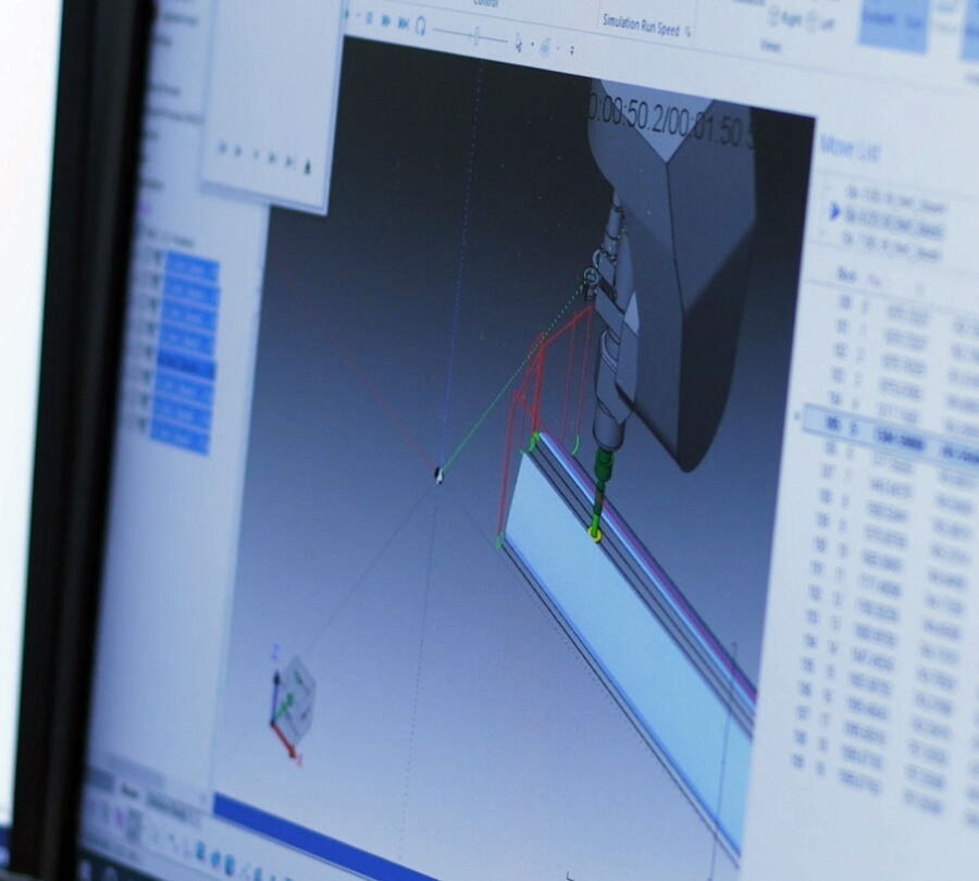 CAD/CAM design optimized for thermoforming